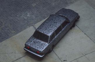 from above