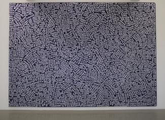wall painting, 350x490cm, on wooden panels