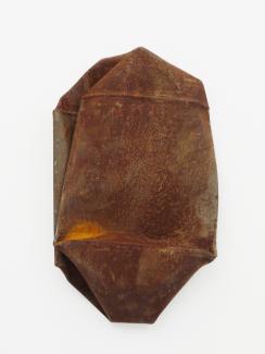 Pressed Cube, 53x30x7cm, 1989/90