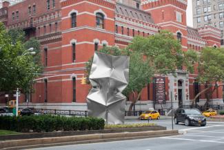 Habakuk, 600x200x200cm, 2014, Chicago Museum Campus+Park Ave NYC
