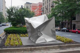 Cube, 200x200x200cm, Private Collection USA