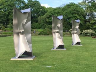 Giants, 300x100x100 each, Goethe University Frankfurt, 2017