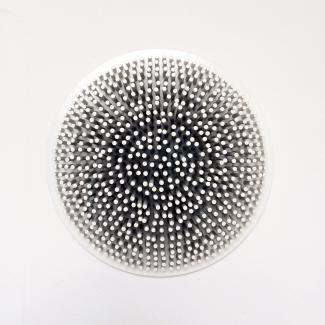 Objekt Nr.30, ø50x17cm, 1965  