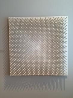 Objekt Nr.37.2, 120x120x10cm, 1966, private Collection Berlin
