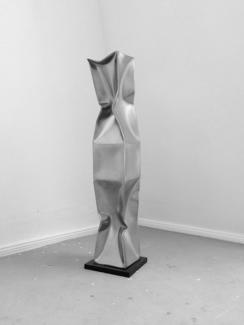 Mid Cube, Study for Park Ave Project, 96x16x16cm, 2011