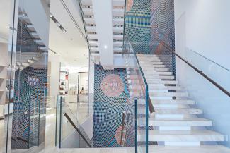 Sonic network no.18 mirror staircase