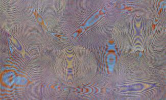 Sonic network no.16, 304x488cm, 2014