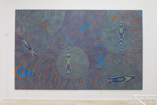 Sonic network no.16, 304x488cm, 2014