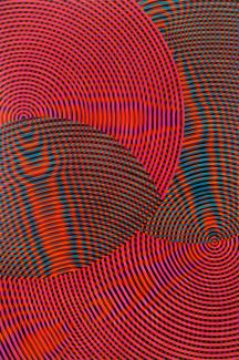 Sonic no.61, 182x133cm, 2017