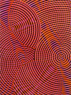 Sonic no.65, 133x92cm, 2018