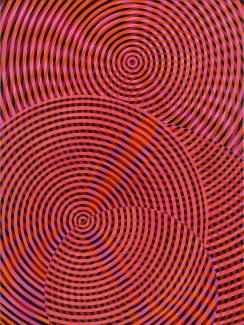 Sonic no.67, 133x92cm, 2018