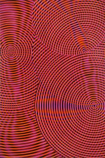 Sonic no.68, 133x92cm, 2018