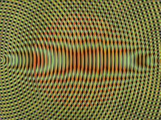 Sonic no.37, 97x102cm, 2014