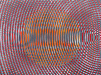Sonic no.45, 77x102cm, 2016