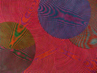 Sonic network no.17, 182x244cm, 2017