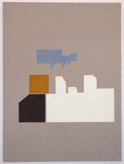 Bushwick Skyline 200x150cm (79x59in), 2013