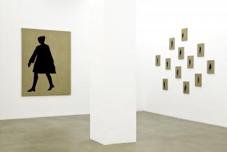 Berliner Blau, exhibition view 2010, catalogue
