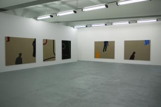 Plaza, exhibition view Galerie Kai Hilgemann 2008 
