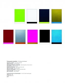 edition condensed landscapes