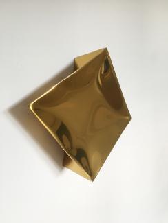 Golden Half Cube 