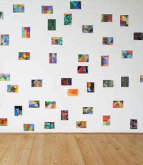 Jan Smejkal_Watercolors_installation 1980's-today
