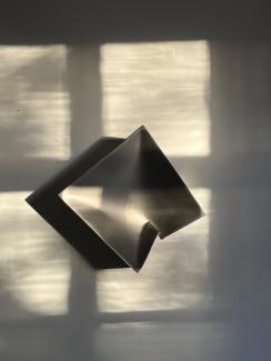Hilgemann.half cube.45x45x22cm.2001-2016