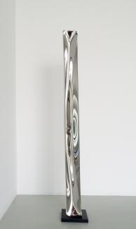 Mirror Polished Column, 120x16x16cm
