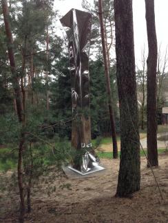 Mirror Tree, 600x90x90cm, 2015, private collection NL