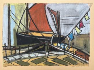 Ekaterina Beliaeva Sailing Boat