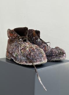 Bosco Sodi Artist Shoes